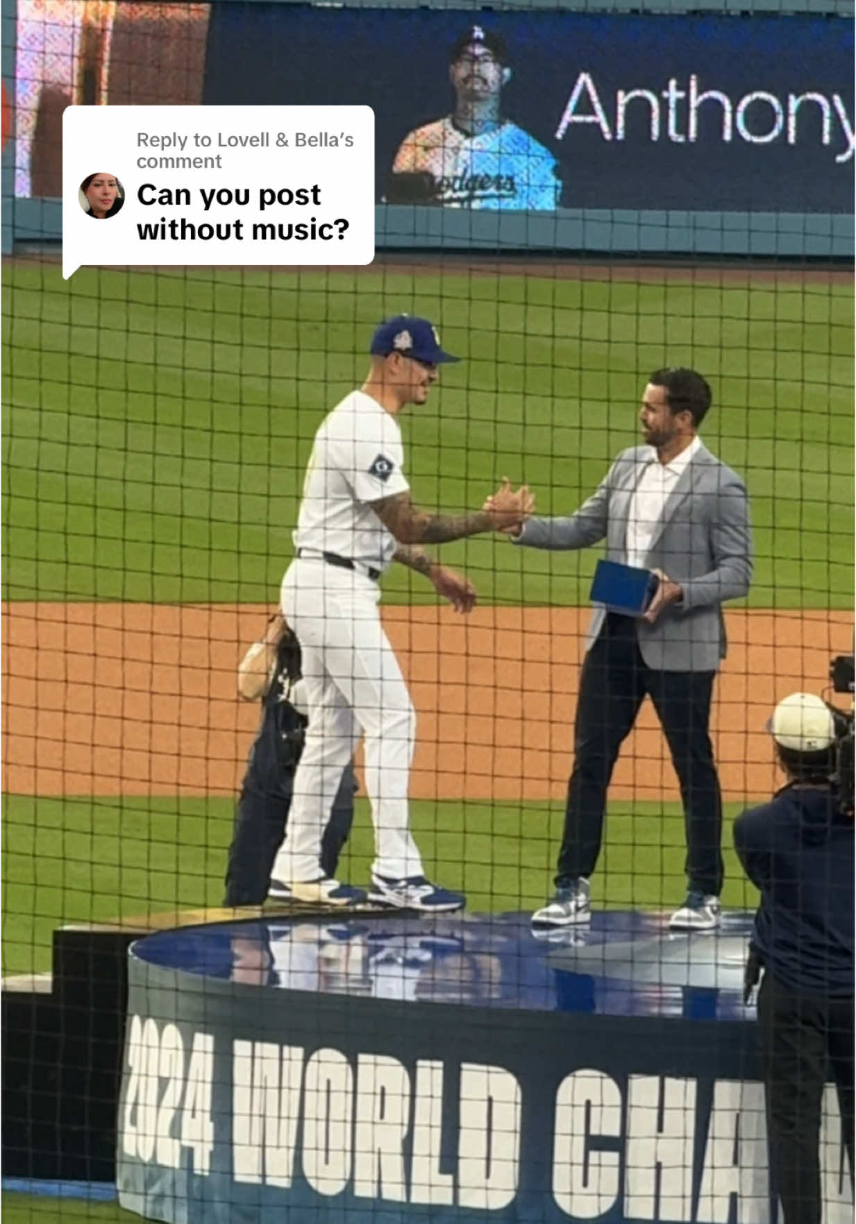 Replying to @Lovell & Bella at this point i'm just an Anthony Banda stan account @Los Angeles Dodgers 