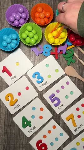 I love how many options there are for how you play with this set  #Game #Kids #KidsToys #Learning #LearningGame #CognitiveLearning #ColorMatching #KidsLearning #KidsLearningToys  Learning Toys 