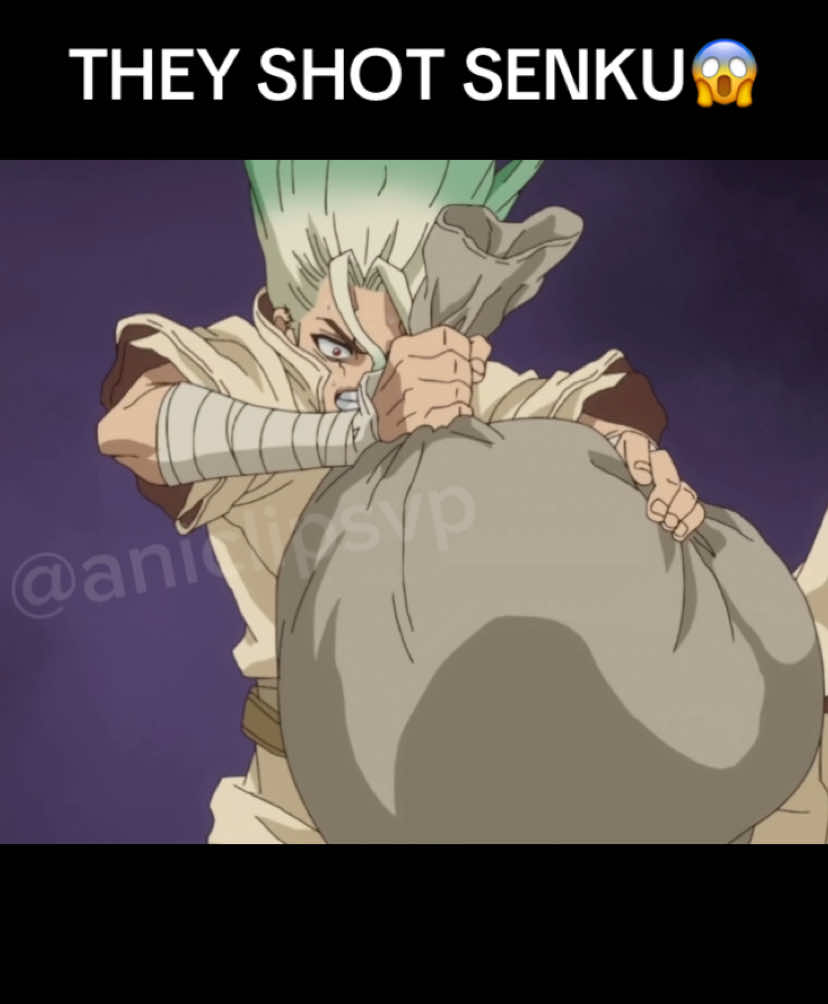 No way they shot senku anime: Dr Stone Science Future Ep: 8#animefyp #animetiktok #viral #fyp #drstone 