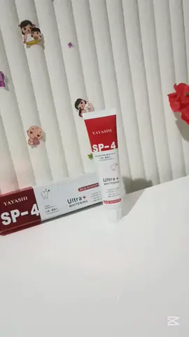 Solusi yang punya permasalahan Gigi Kuning ‼️ Wajib Banget Coba ✨🤗 #sp4 #pastagigiprobiotiksp4 #pastagigisp4 #yayashisp4 #pastagigiwhitening #whiteningtoothpaste 