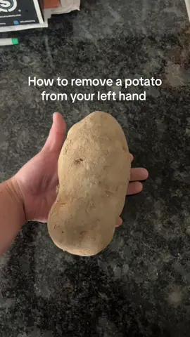Idaho potatoes bigger than my hand #fypシ゚viral #potato #funny  #weedy_mafia 