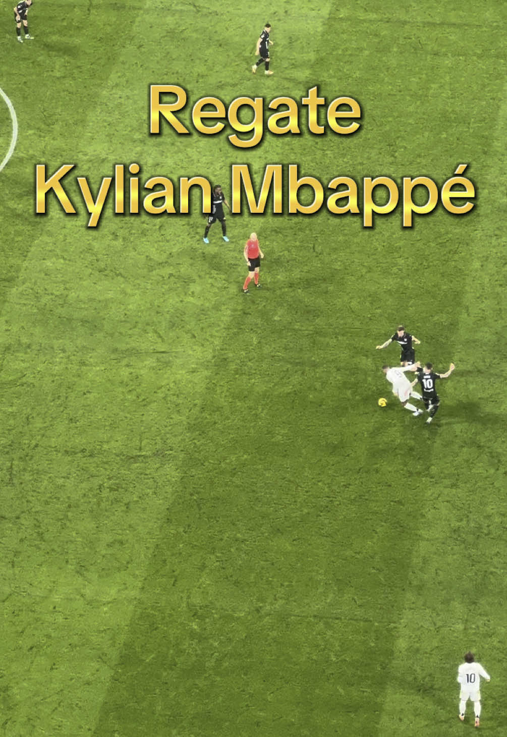 Regate de Kylian Mbappé 😍🤩 Real Madrid 2 🆚 2 Leganés #Laliga #HalaMadrid #bernabéu #football #spanishfootball #españa #bellingham #dribbling 