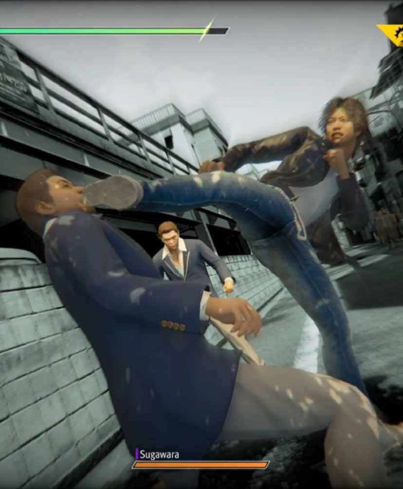 Game sebagus ini jarang di sorot para gamers 🫵 #game #playstation #sega #lostjudgment #likeadragon #fyp 