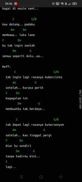 #hujankemarin #chords #cover #sad #fyppppppppppppppppppppppp #xyzabc 