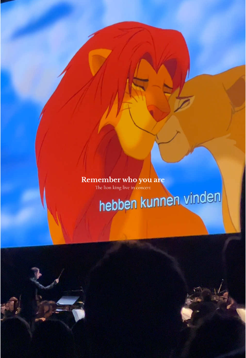 Something to add to your bucketlist! 🦁 #thelionking #lionking #hanszimmer #cinemainconcert #orchestra #concerts #cinema #disney #disneyclassics #rotterdam @Cinema in Concert 