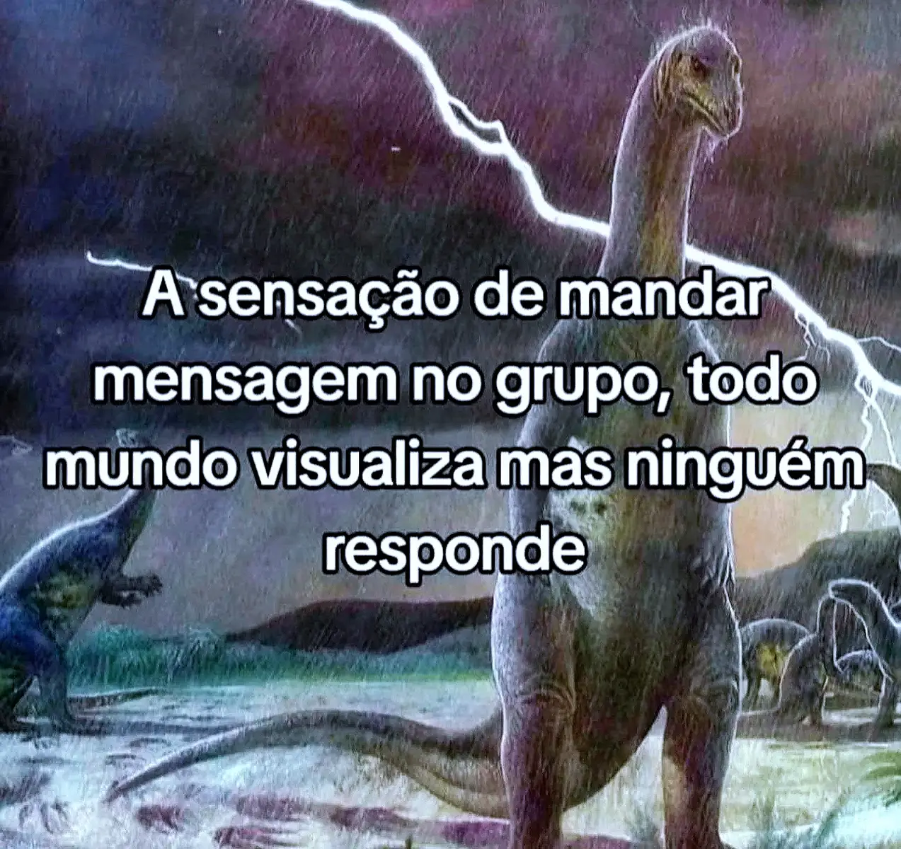 post original: @Rocket  #fyp #meme #grupo #dinossauro #dinossaurotriste 