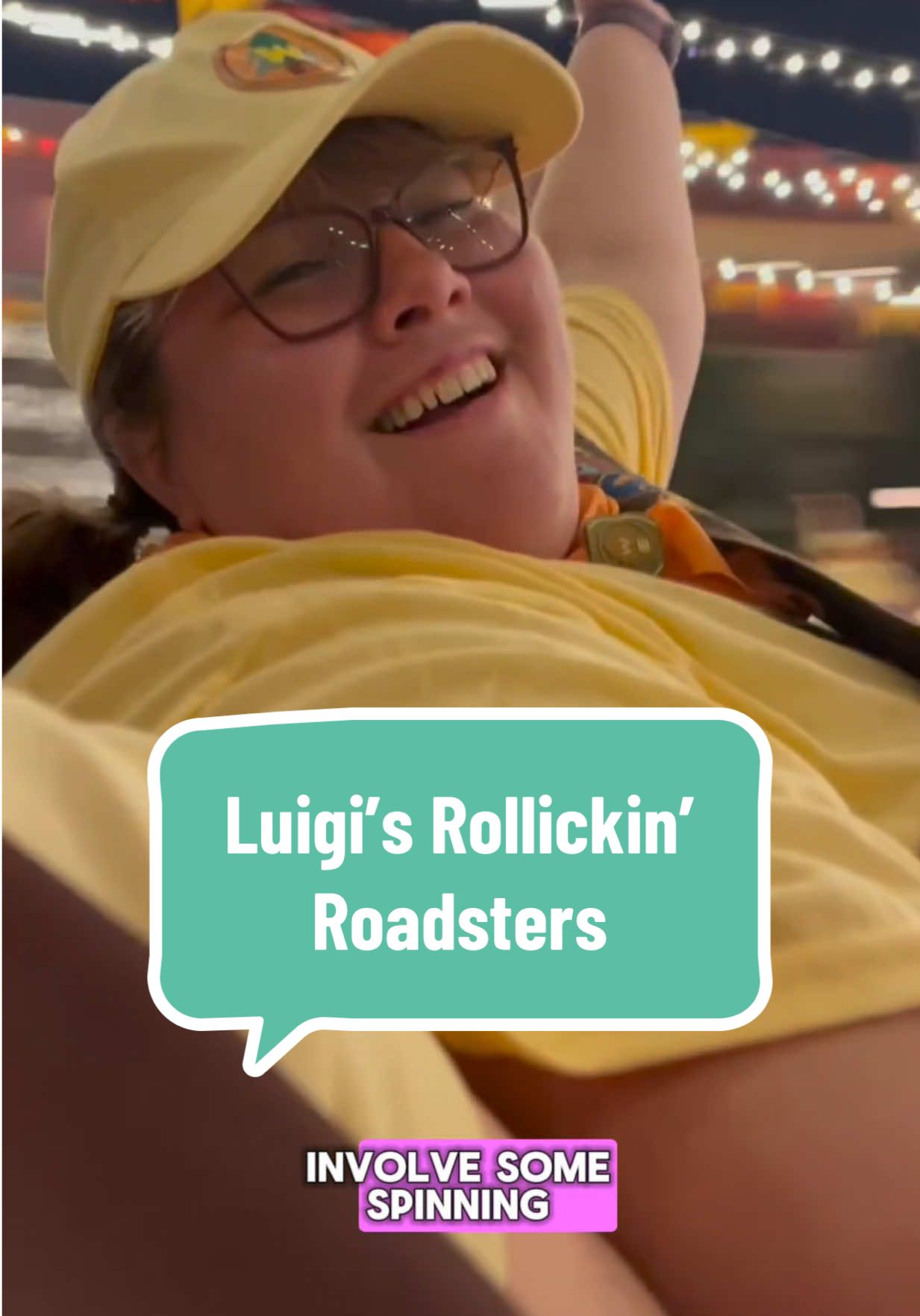 🙋‍♀️ Have you ever been on Luigi’s Rollickin’ Roadsters at Disney’s California Adventure? Let us know in the comments!  This ride is super cute, and really brought us in touch with our Italian side, though I think I might be more of a Lamborghini! 😅  We can’t stop laughing at how many videos there are of us wearing our Widlerness Explorers costumes! We filmed many of our ride test videos while we were at the Oogie Boogie Bash!  #Disneyland #DisneyAdult #PlusSize #Disneyparks #california  #californiaadventure 