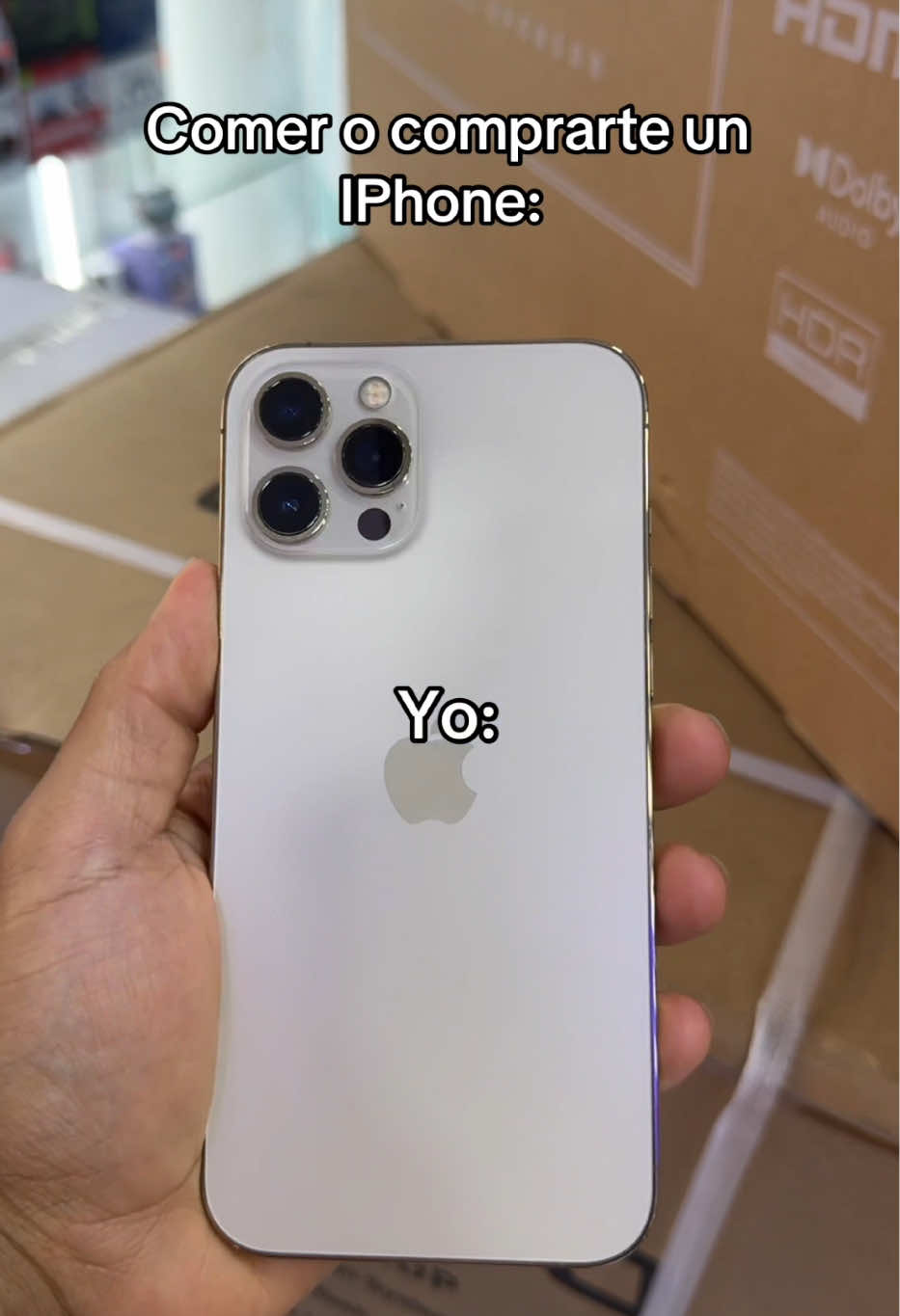 Entre ser y no ser tú eres 🫵   #celluniversepanama #panama #iphonepanama #celularespanama 