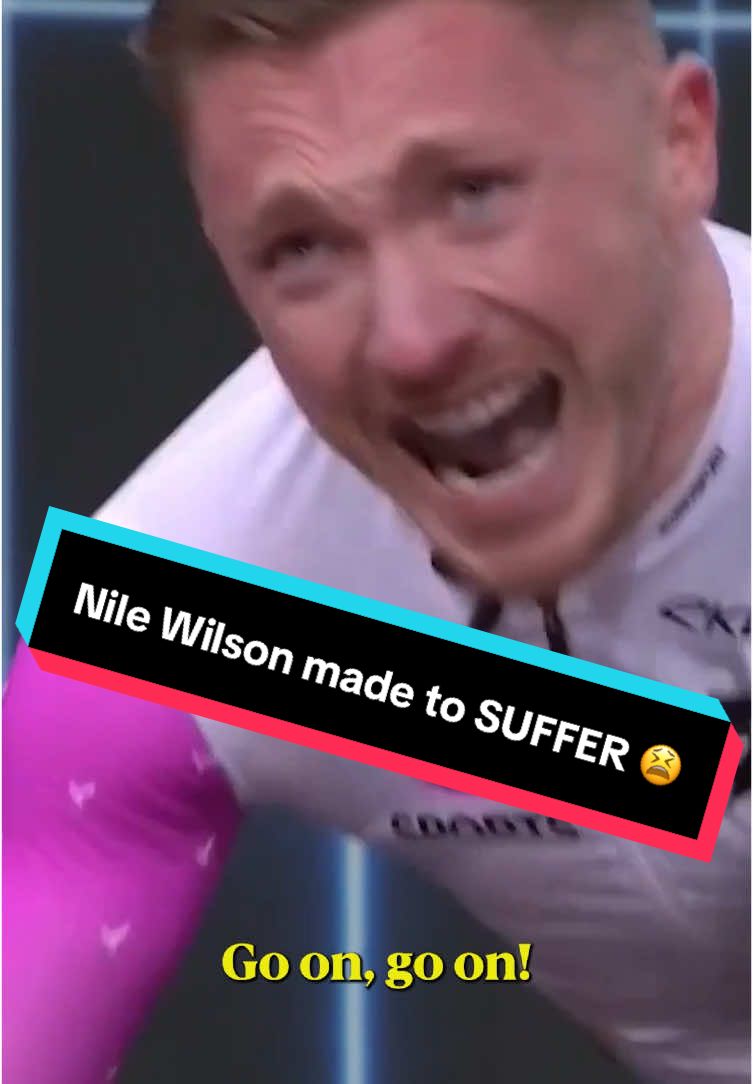 “I’m never coming on this show again!” 🤣 Nile Wilson was made to SUFFER in the Flying K challenge 😩 #challenge #zwift #cycling 