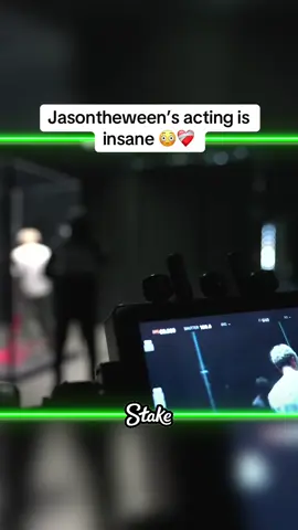 Jasontheween’s acting is insane 😳❤️‍🩹 #jasontheween #jason #d4vd #pokimane #fyp #music #musicvideo jasontheween and pokimane in D4VD’s music video 