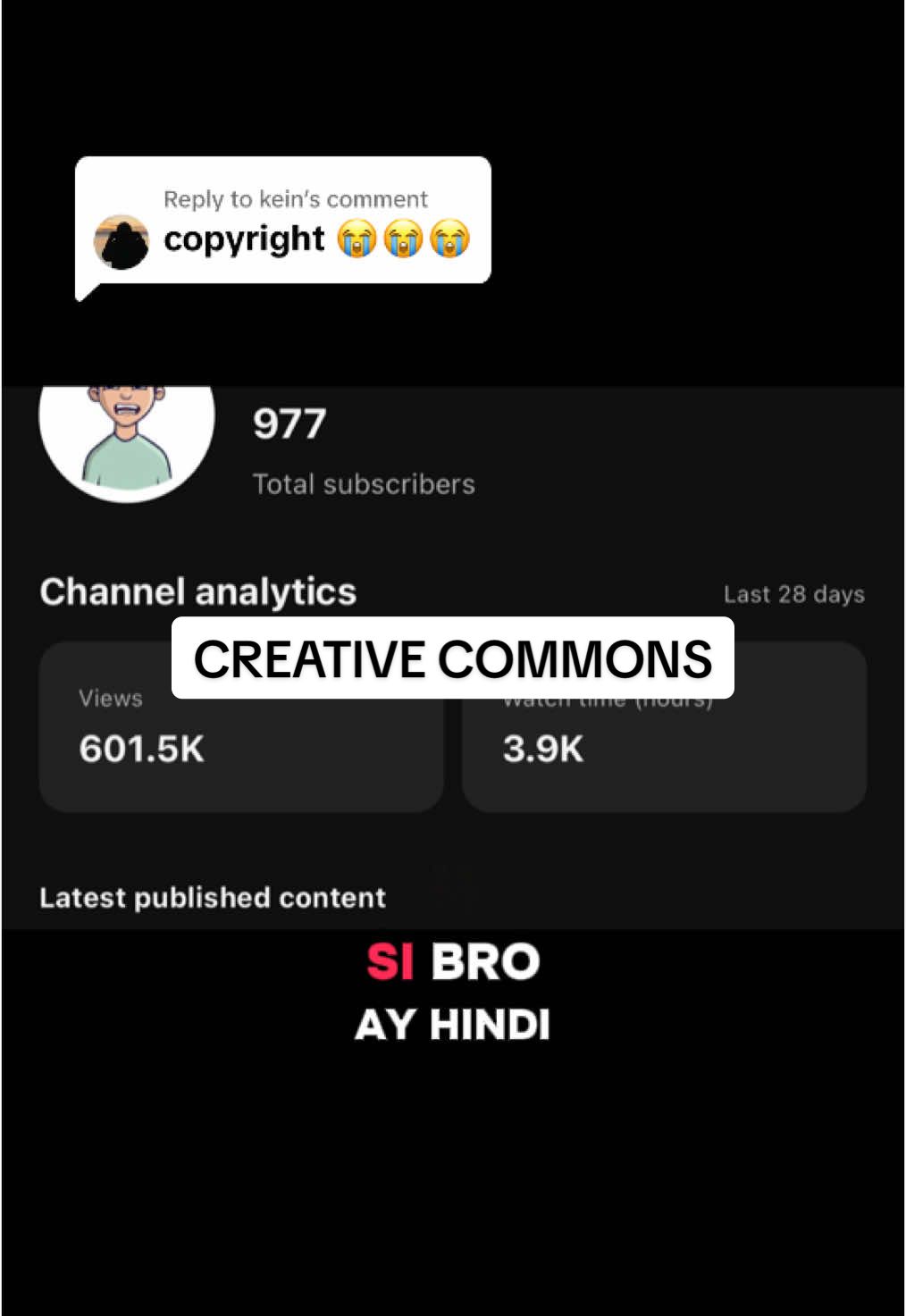 Replying to @kein ANO NGA BA ANG CREATIVE COMMONS? #success #youtubeautomation 