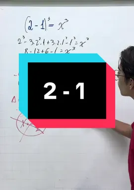 2 - 1. #matematica #meme #resenha #dicas #fy #foryou #trend #viral 