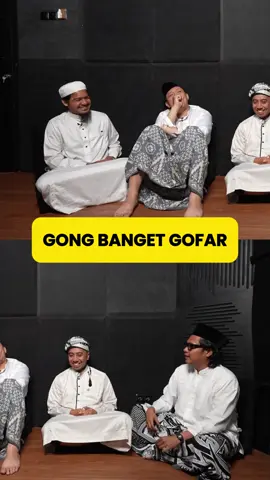 GONG BANGET GOFAR SC : YT Gofar Hilman . . . . . . . . . #gofarhilman #ustadzjojo #wancoy #wandawancoy #grindboys #ricolubis