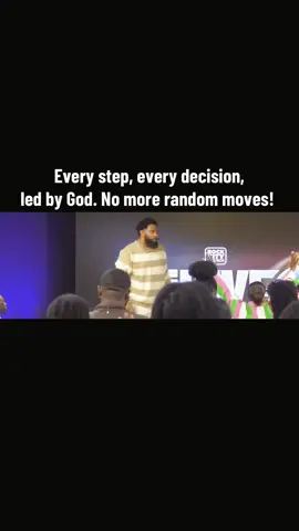Every step, every decision, led by God. No more random moves!  Moving with Intention, Guided by God! When you move with intention, blessings follow! Credit to: @PastorMikeJr #IntentionalLiving #GodsGuidance #PurposeDriven #motivation #inspiration #proof 