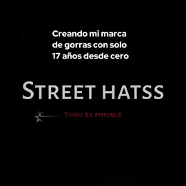 #streethats #apoyen #2025 #nuevamarca #parat #gorras 