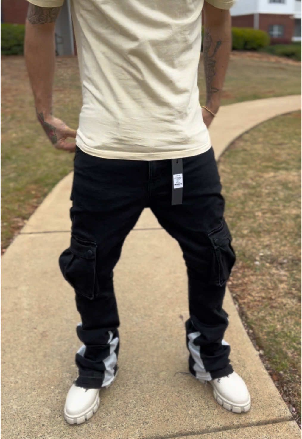 Wow #fashion #wow #tiktokshop #fashion #me #nice #jeans #clothes #clothingbrand #men #stacked #lol #funnyvideos #lmao 