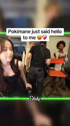 Pokimane just said hello to me 🥵❤️‍🩹 #jasontheween #jason #d4vd #pokimane #fyp #music #musicvideo jasontheween and pokimane in D4VD’s music video 