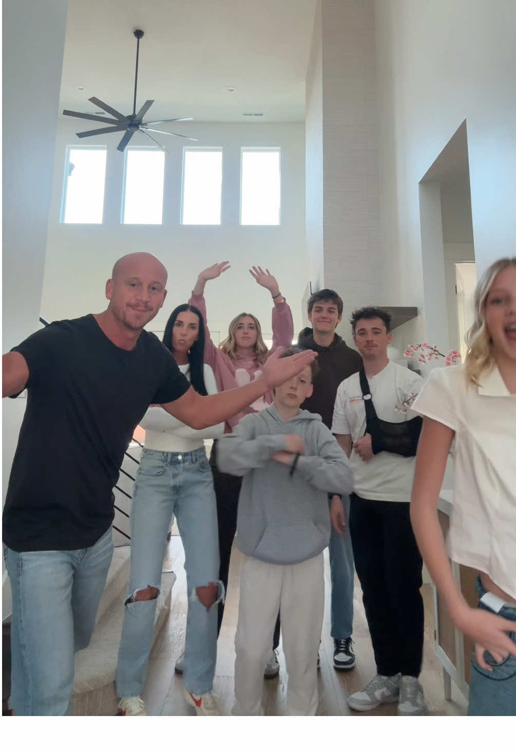 fit check w the fam !! @haylee cardall @Tanner Cardall @josh.ruff @porter_tiv2.wx @Kelli Cardall 