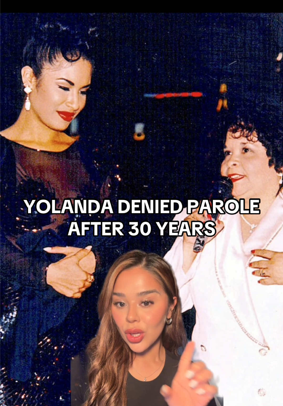 Who else thinks Yolanda Saldivar will never get out? 🙋‍♀️ #selenaquintanilla #selenaquintanillaperez #selenatiktok #yolandasaldivar #truecrime #truecrimetok #truecrimecommunity #truecrimestory #parole #trending 