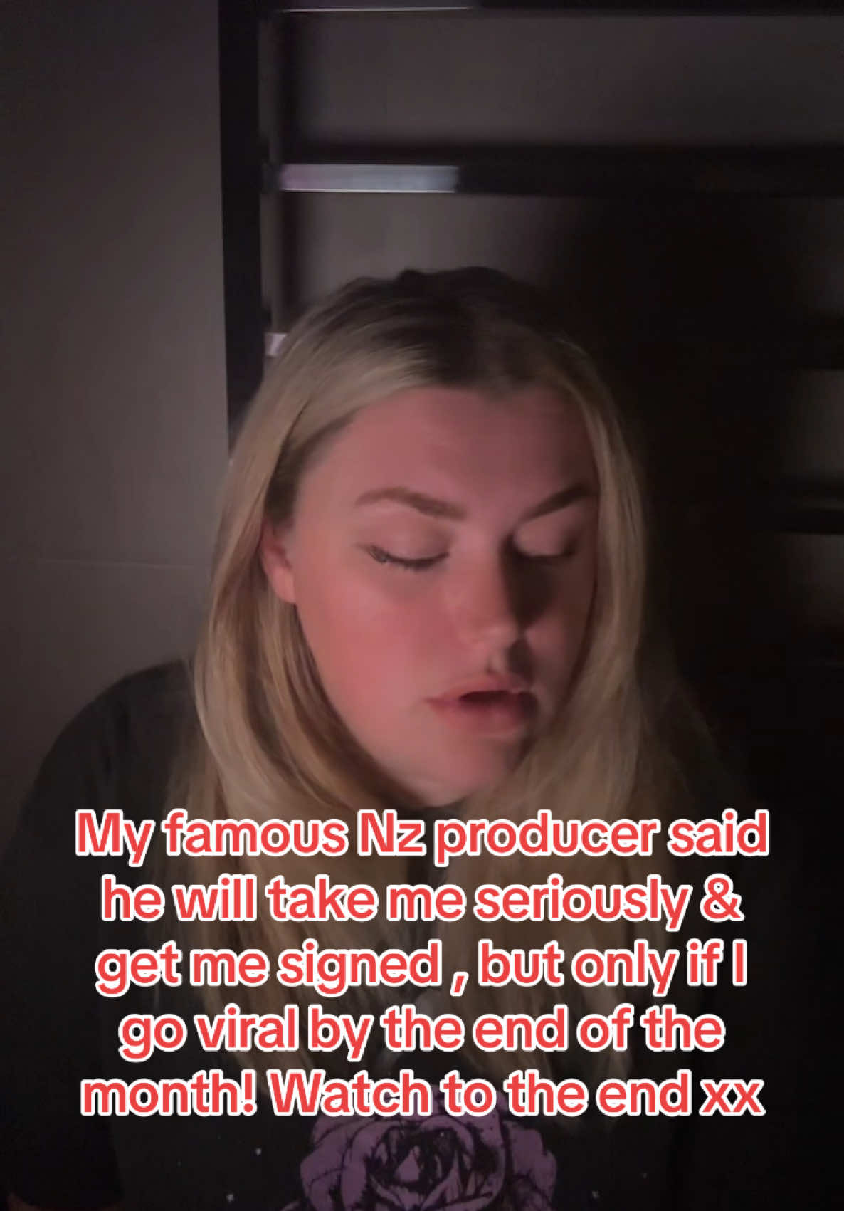 Help a kiwi gal out! Watch to the end, commen,  like, share , repost! Then I can release my own music fingers crossed #coversong #singer #nz #viral #music #singingtiktok 