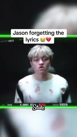 Jason forgetting the lyrics 😭💔 #jasontheween #jason #d4vd #pokimane #fyp #music #musicvideo jasontheween and pokimane in D4VD’s music video 