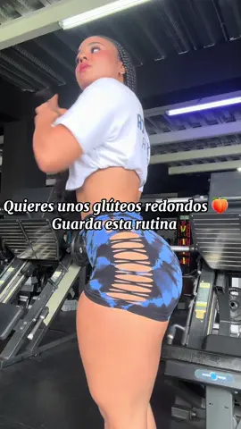 LAS AMO espero les sirva 💕💪🏽🍑 #gym #rutina #gluteo #girls #ejercicio #latina 