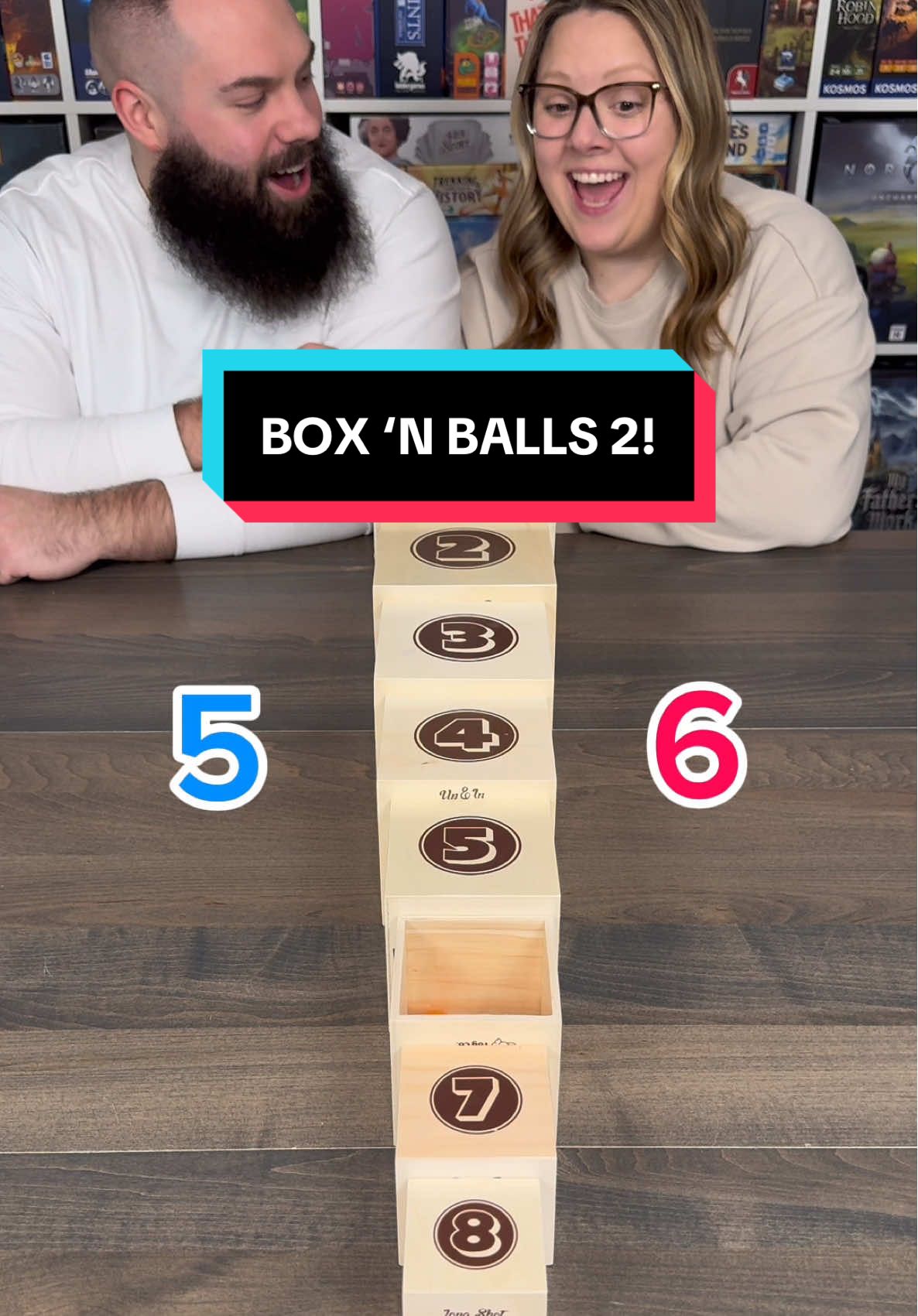 The Most Satisfying & Difficult Game Of All Time! #boardgames #GameNight #couple #fun 