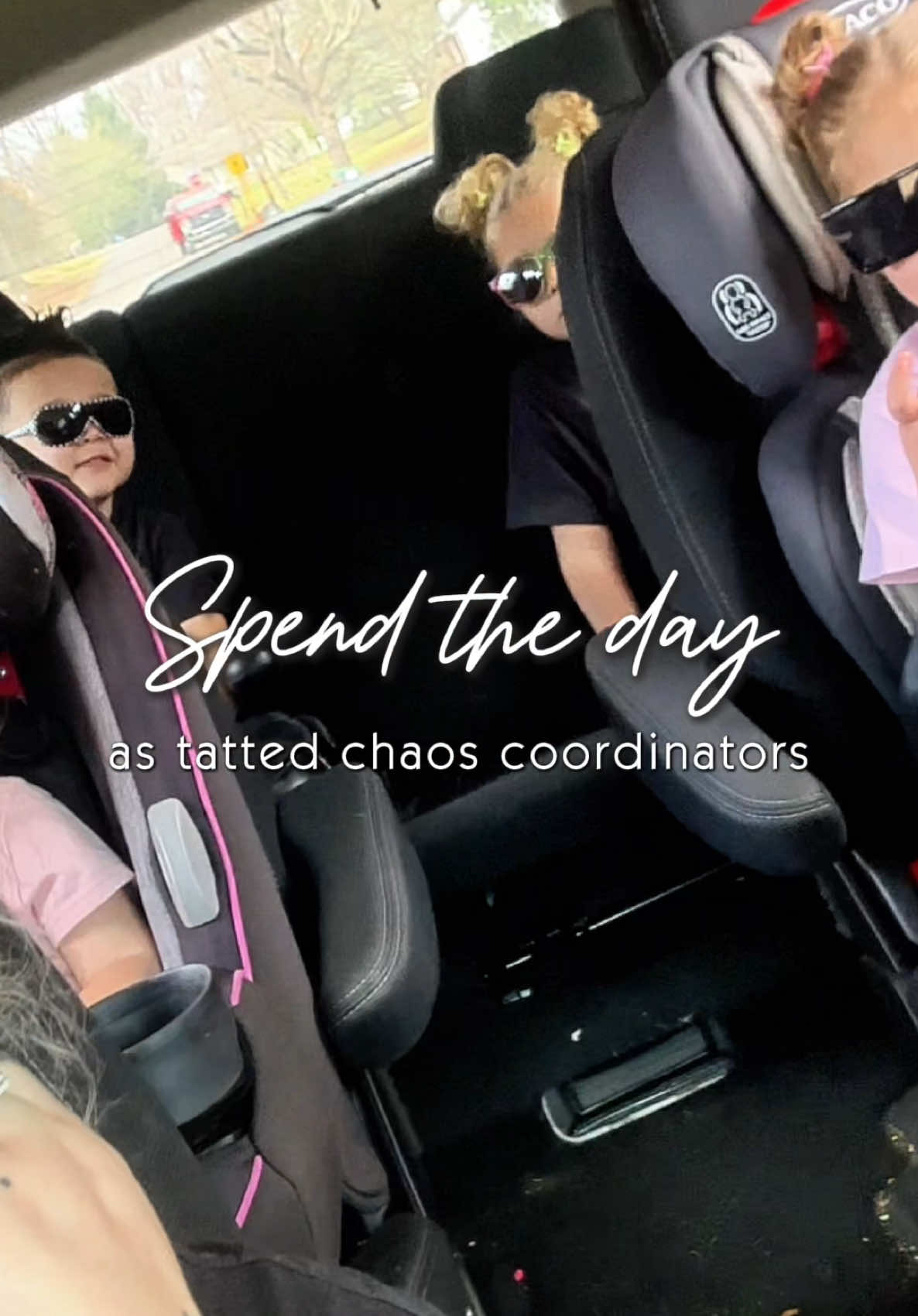 Then I crashed out cause fed ex lost my package LOL #familyvlog #familytime #weekend #spendthedaywithme #momtok #altparents #altmom #tattooedparents 