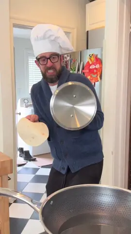 me cooking vs. my wife #marriedlife #cooking #relatable 