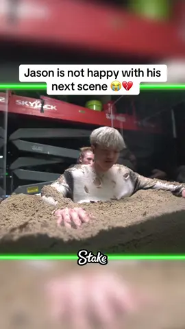 Jason is not happy with his next scene 😭💔 #jasontheween #jason #d4vd #pokimane #fyp #music #musicvideo jasontheween and pokimane in D4VD’s music video 