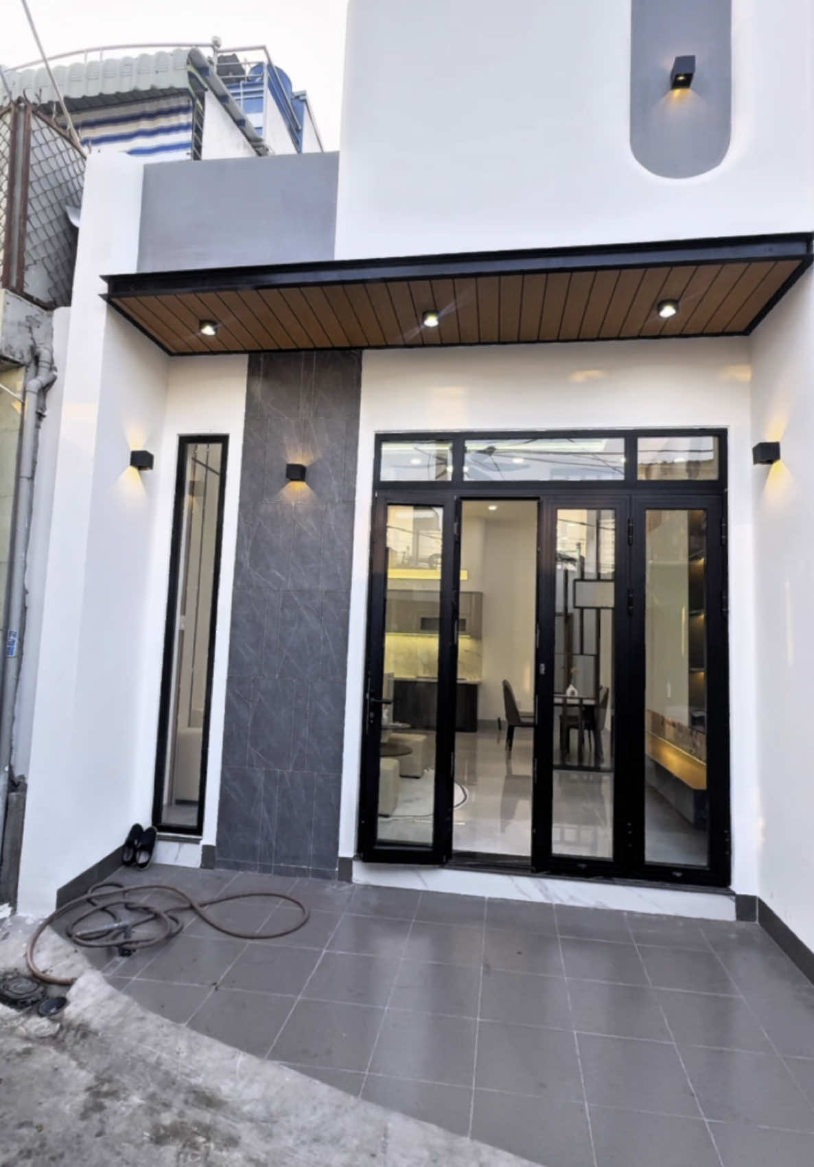 Nhà cấp 4 xinh lung linh do S-House thiết kế thi công #xaydungshouse #nhadep #xaydungtrongoi #cantho #nha #2025 #xuhuong #trend 