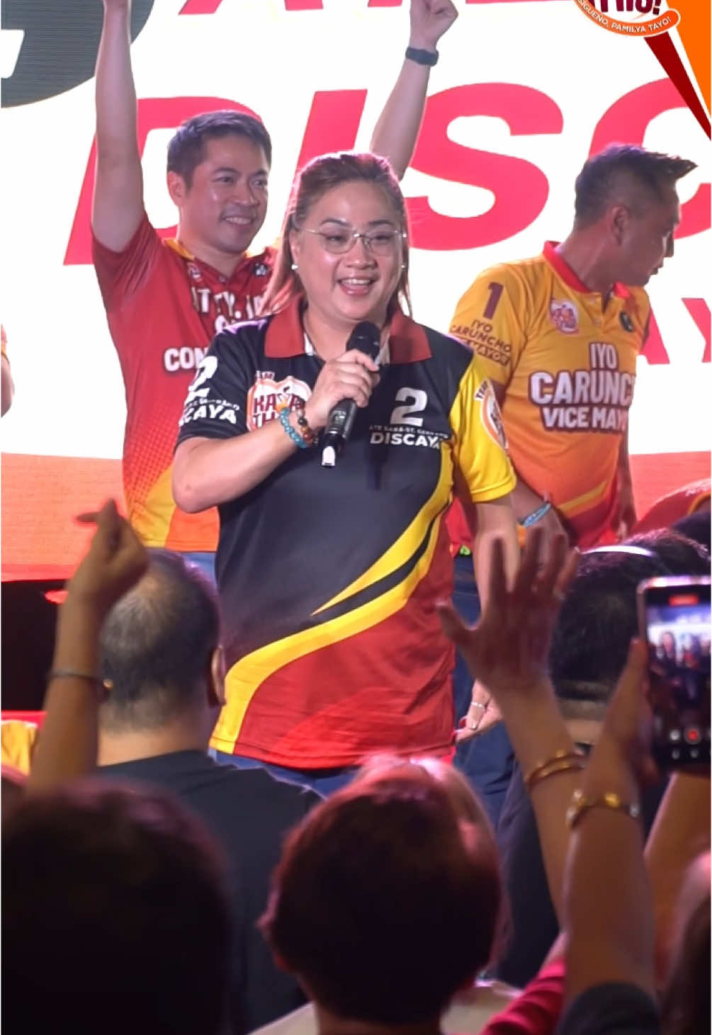 Ito na ang hudyat ng pag-asenso ng Pamilyang Pasigueño! Sama-sama natin ideklara: Kaya This! Maraming salamat Ate Sarah sa pangunguna sa labang ito! Push na natin ito!  #KayaThis  #AteSarahDiscaya #PasigueñoPamilyaTayo