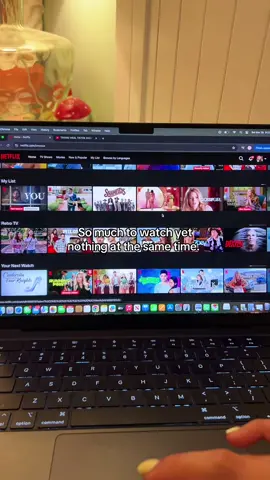 Comment some show recommendations! 💻🍿 #fyp #netflix #whattowatch #foryoupage #shows #movie #help #viral  #helpme #viralvideo #whattowatchonnetflix #influencer #famous 