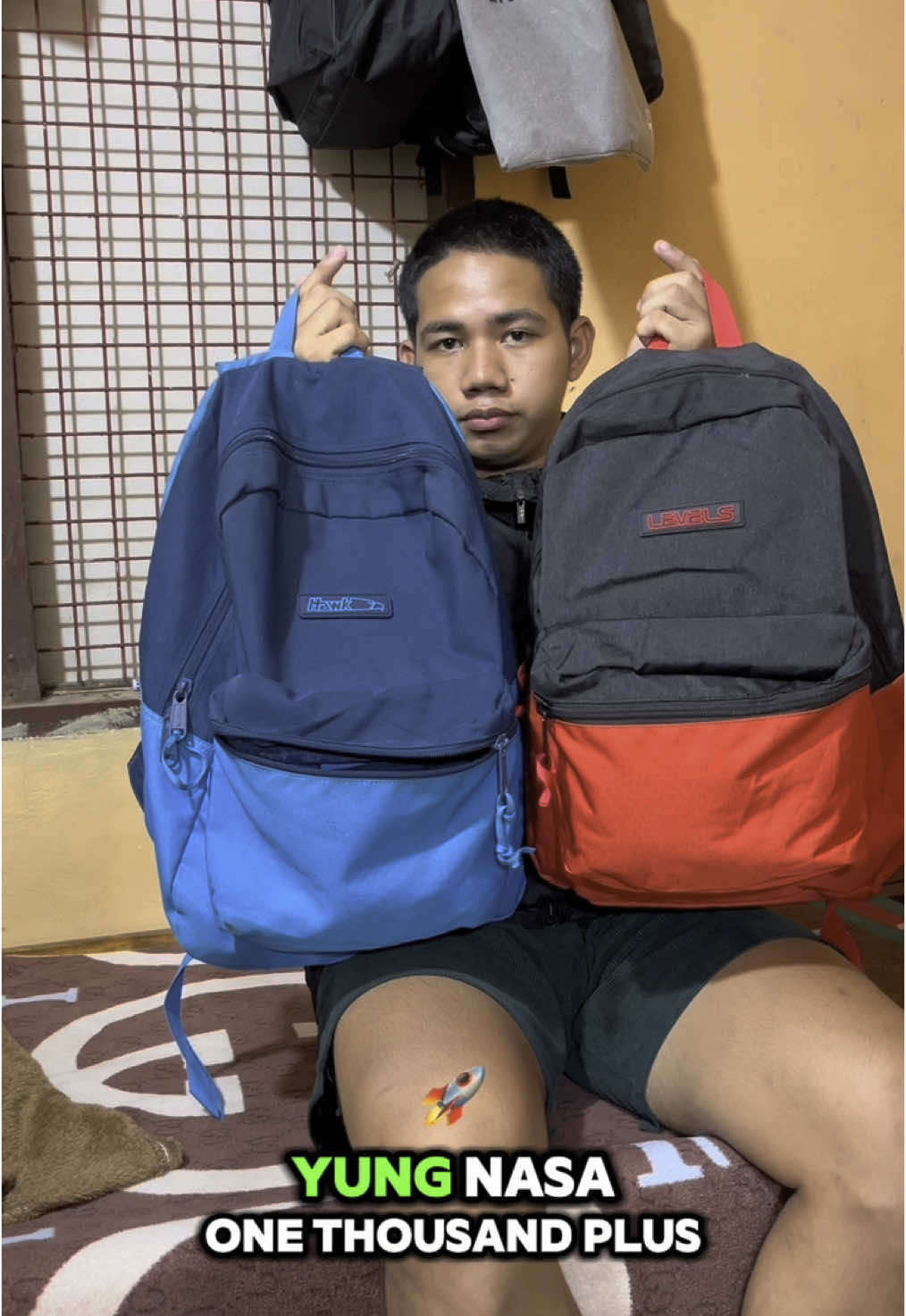ORIGINAL BAG #Bag #backpack #affordable #levelsbag #hawkbag #hawk 
