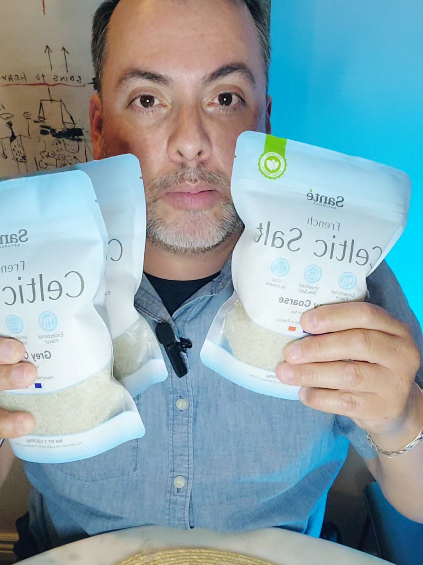 #tiktokshopcreatorpicks #springtok #ttslevelup #celticsalt #santenaturelle 