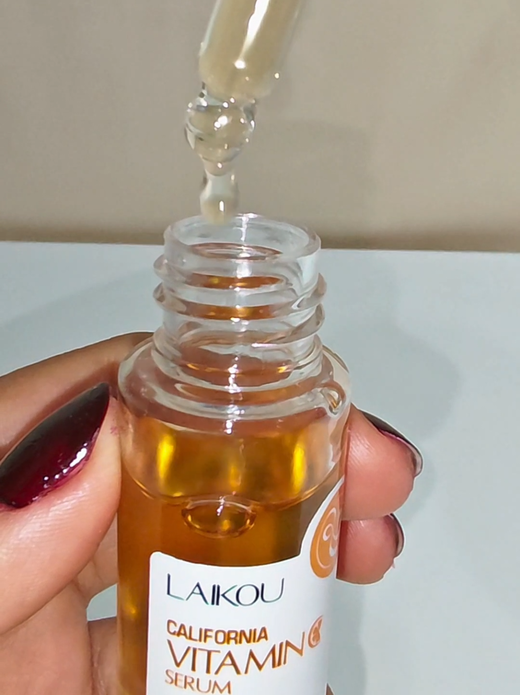 Sérum de vitamina C ✨ #SkinCare #skincareroutine #serum #serumvitaminc #facial #cuidadofacial #laikou 