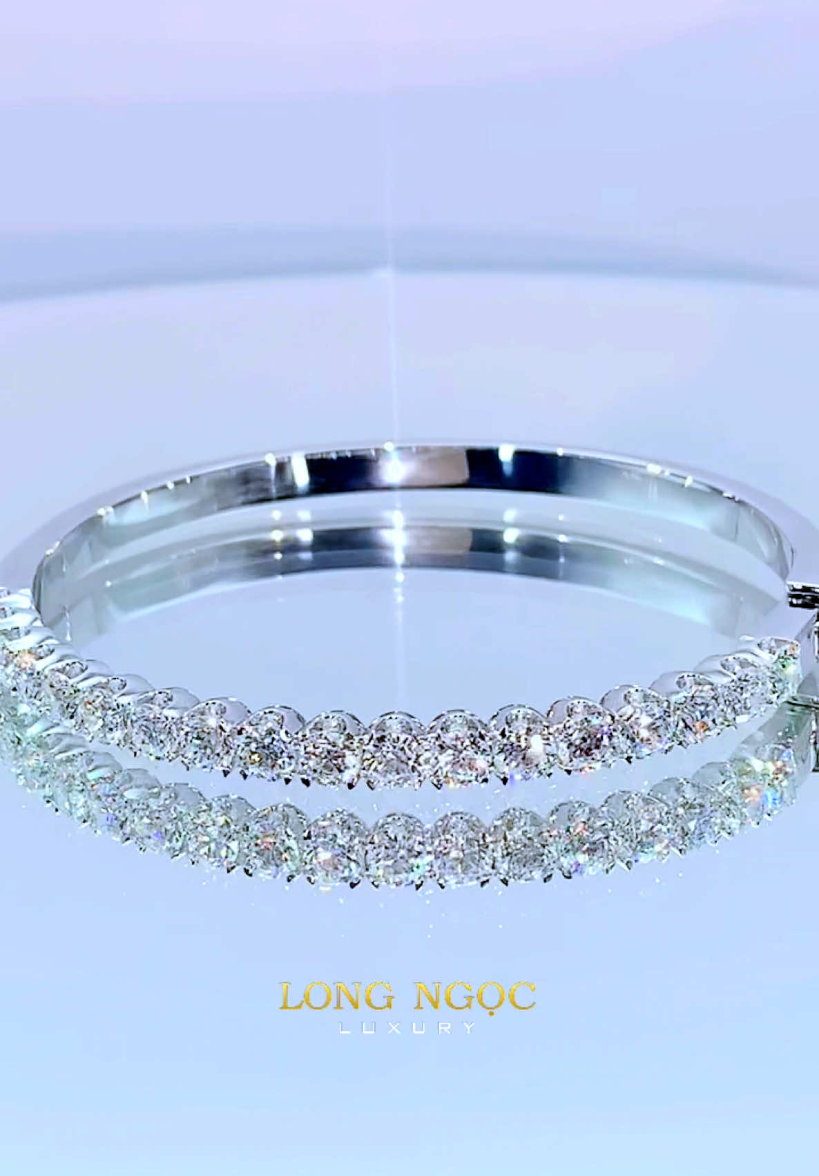 Sáng lấp lánh , sự kết hợp hoàn mĩ 💎   #Thanhtrungdiamond  #longngocluxury #kimcuong#trangsuc 
