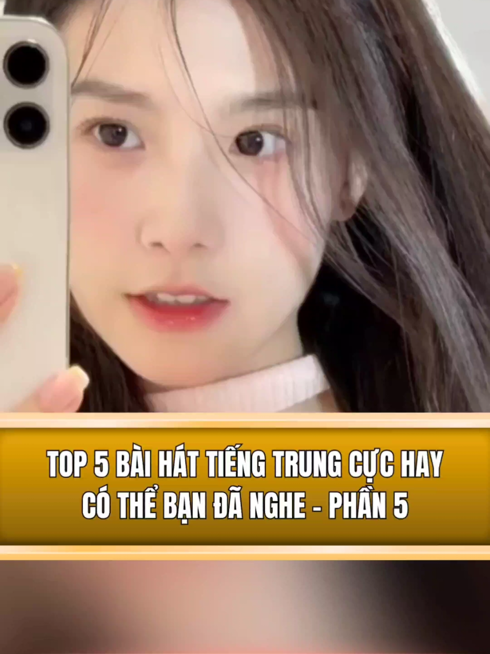 Top 5 bài hát tiếng trung cực hay có thể bạn đã nghe - Phần 5 #trungquoc #nhactrung #nhachoa #nhachay
