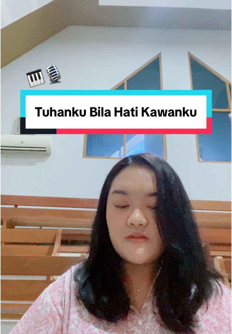 Salah satu kidung jemaat kesukaan aku, selain karena melodinya yang indah, liriknya juga memberi banyak reminder. Have a blessed sunday, everyone!🤗❤️ #kidungjemaat#tuhankubilahatikawanku#pianocover#singers#coverlagu#fyp