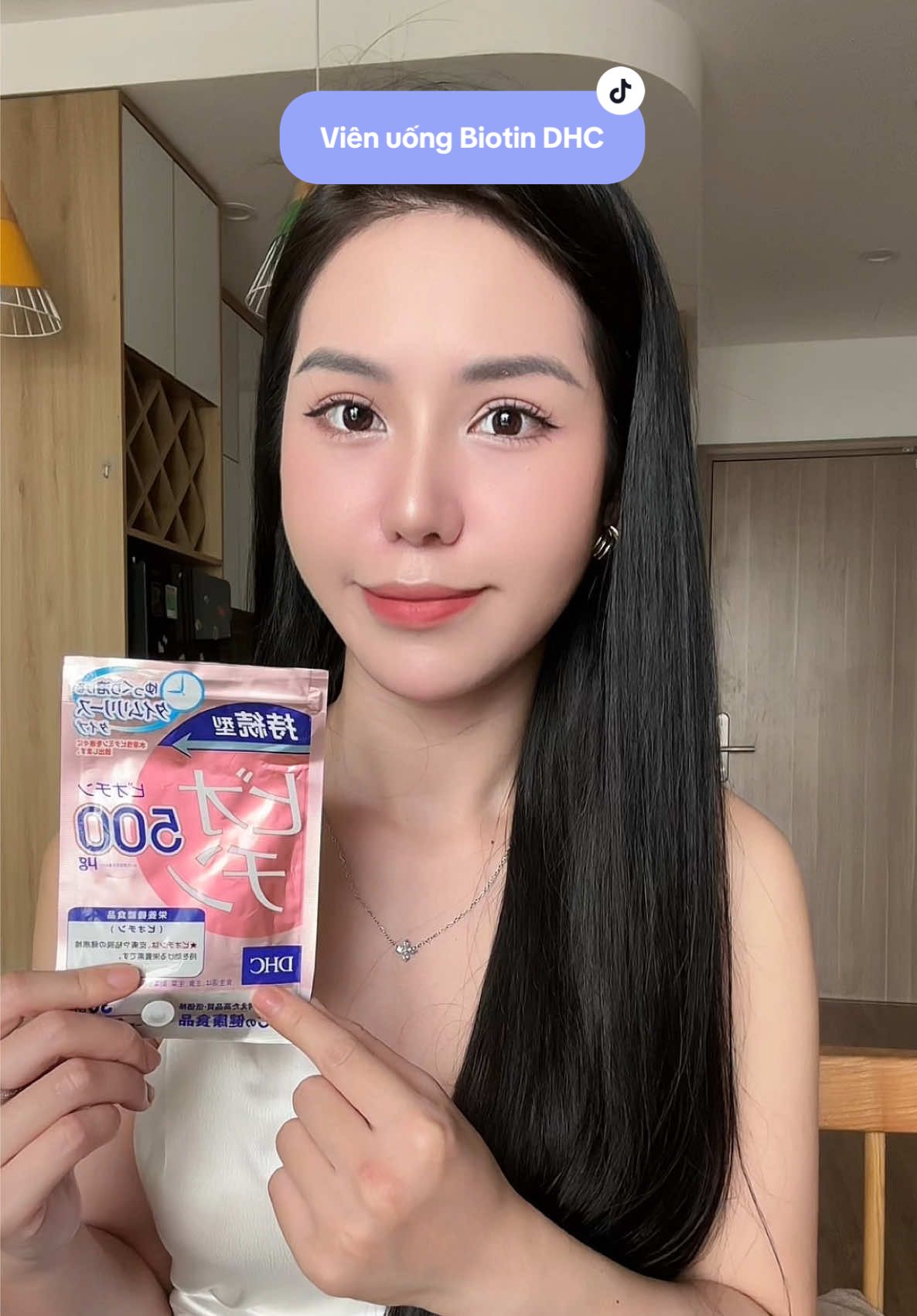 Bóc trần sự thật viên uống Biotin DHC ?#biotindhc #dhcvietnam #goclamdep #xuhuongtiktokkk #viral 