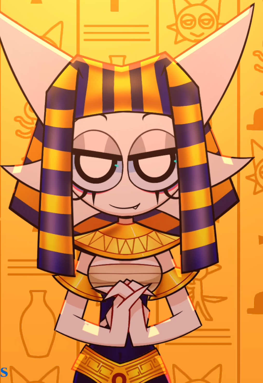 egypt wenda! 🐈 #sprunki #wenda #egyptiandancetrend 