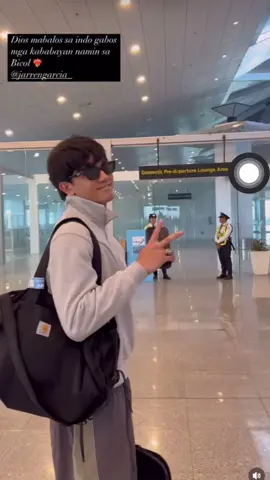 Back to Manila 🖤💙 #JarrenGarcia #teamjarrenofc #fyp 