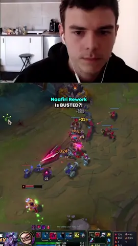 NAAFIRI IS OP NOW?! #leagueoflegends #leaguetiktok #leaguetok #naafiri