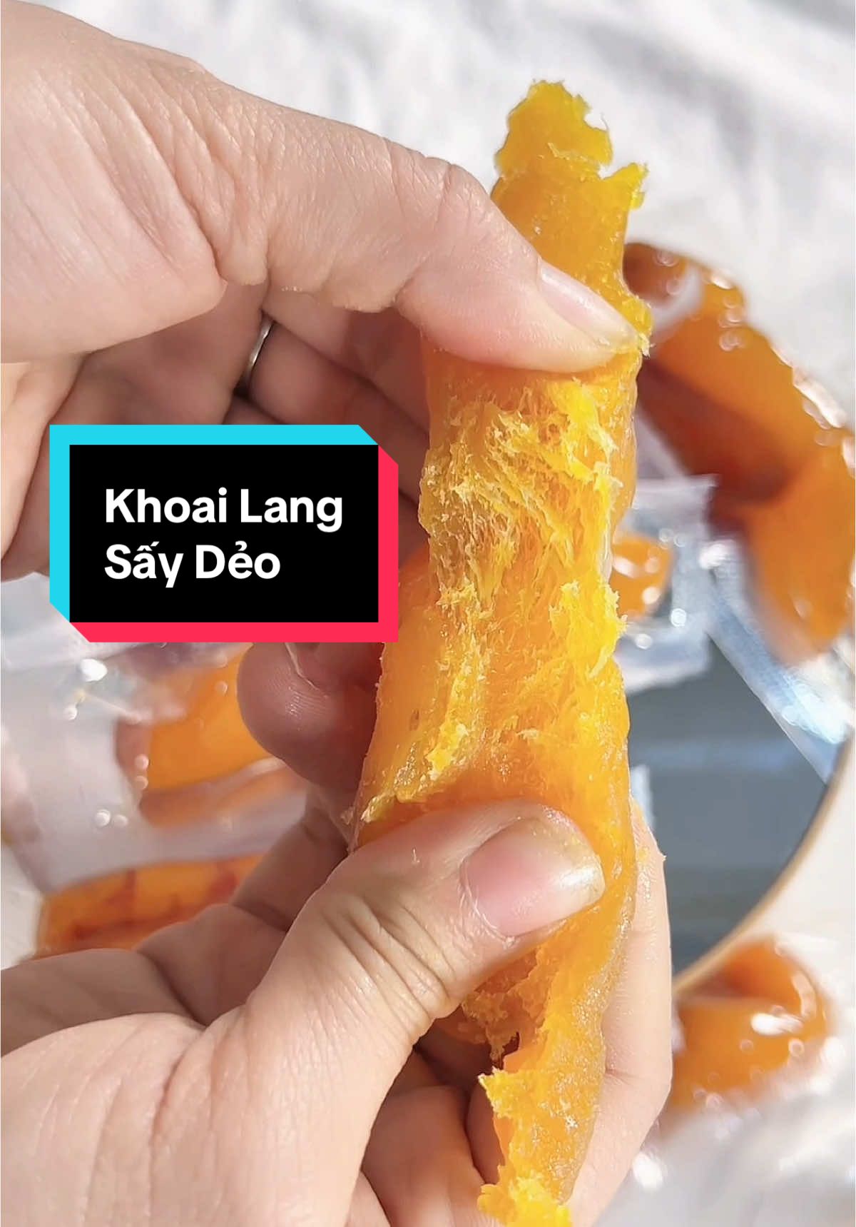 Khoai lang sấy dẻo#doanvat ngonnnn#khoailangsaydeo