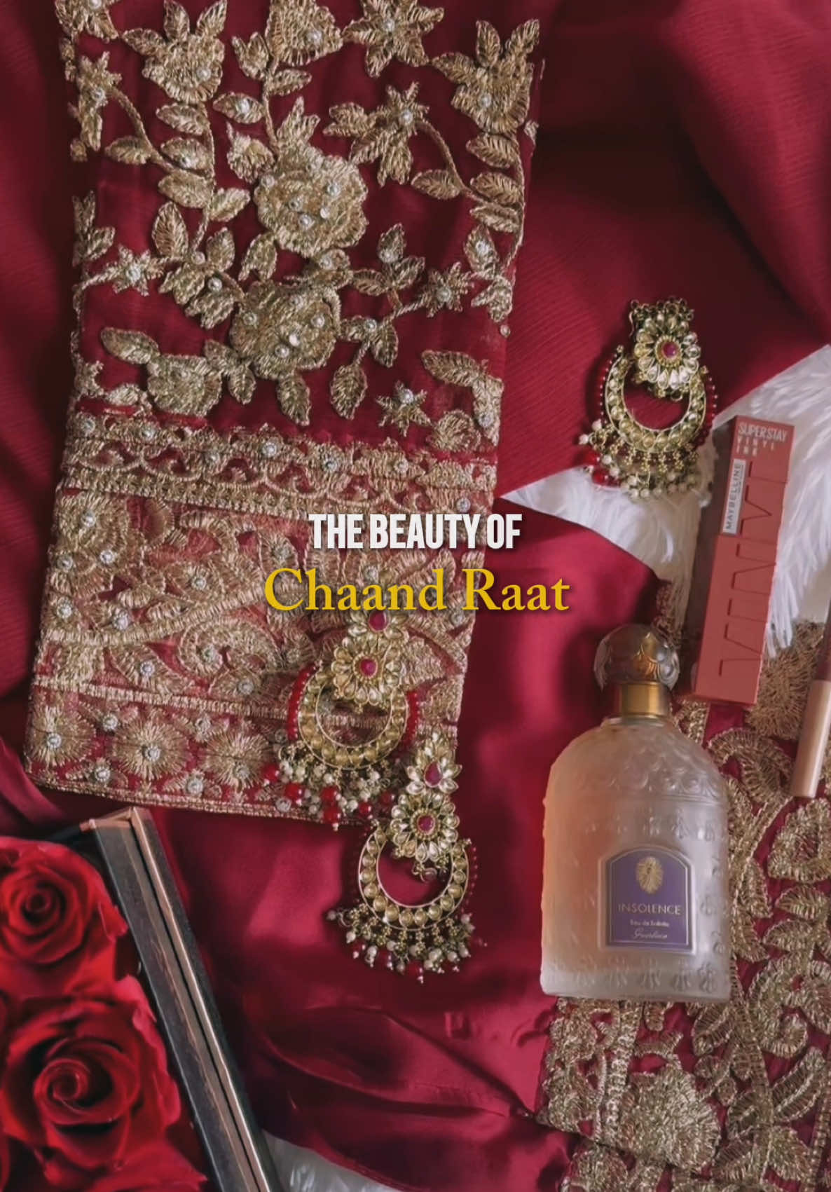 Girls glow differently on #chaandraat