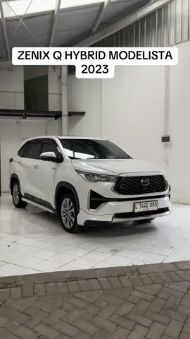 Innova Zenix Q Hybrid Modelista RSE 2023, ☎️ : 081.2350.79726 #petanimobil #smashauto #fyp #toyota #zenix #mobilbekassurabaya 