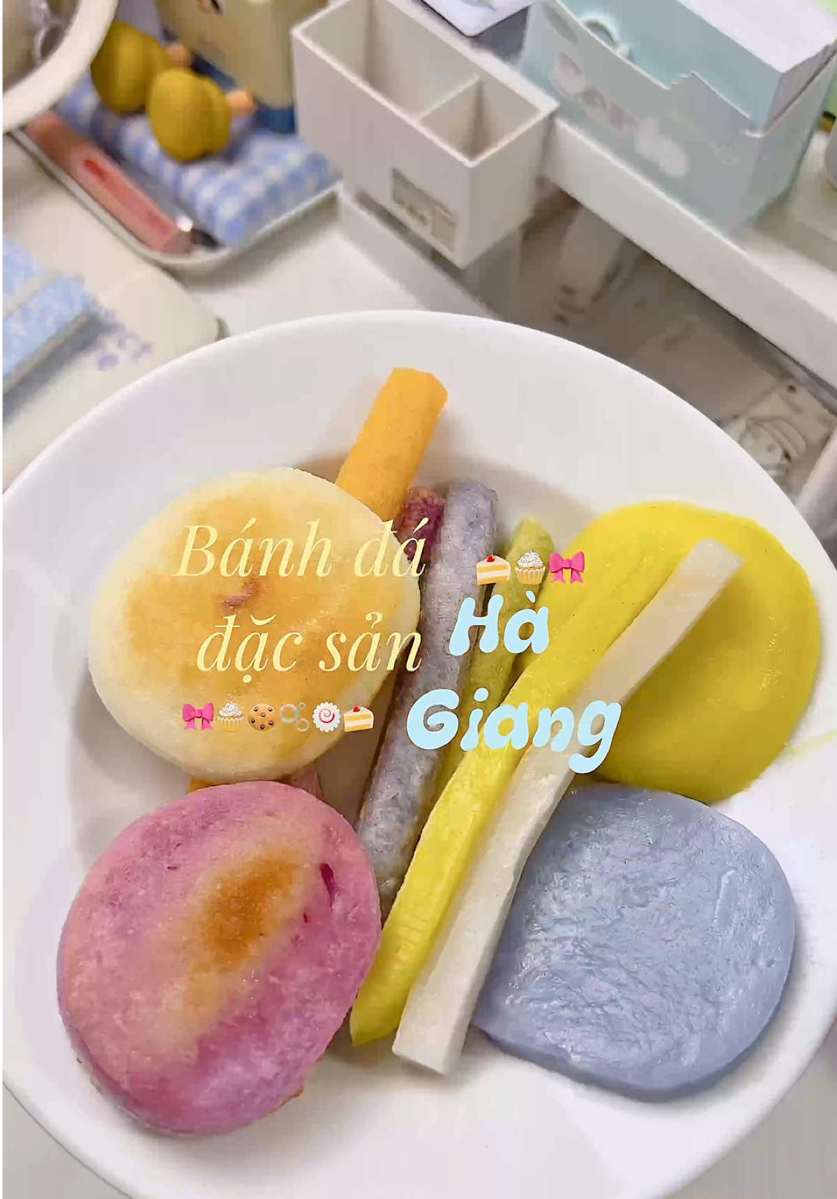 Ăn ngon quá tròiiii🧁🍮🍨 #xh #xhtiktok #viral #xuhuong #fyp #review #banhda #banhdahagiang #doanvat 