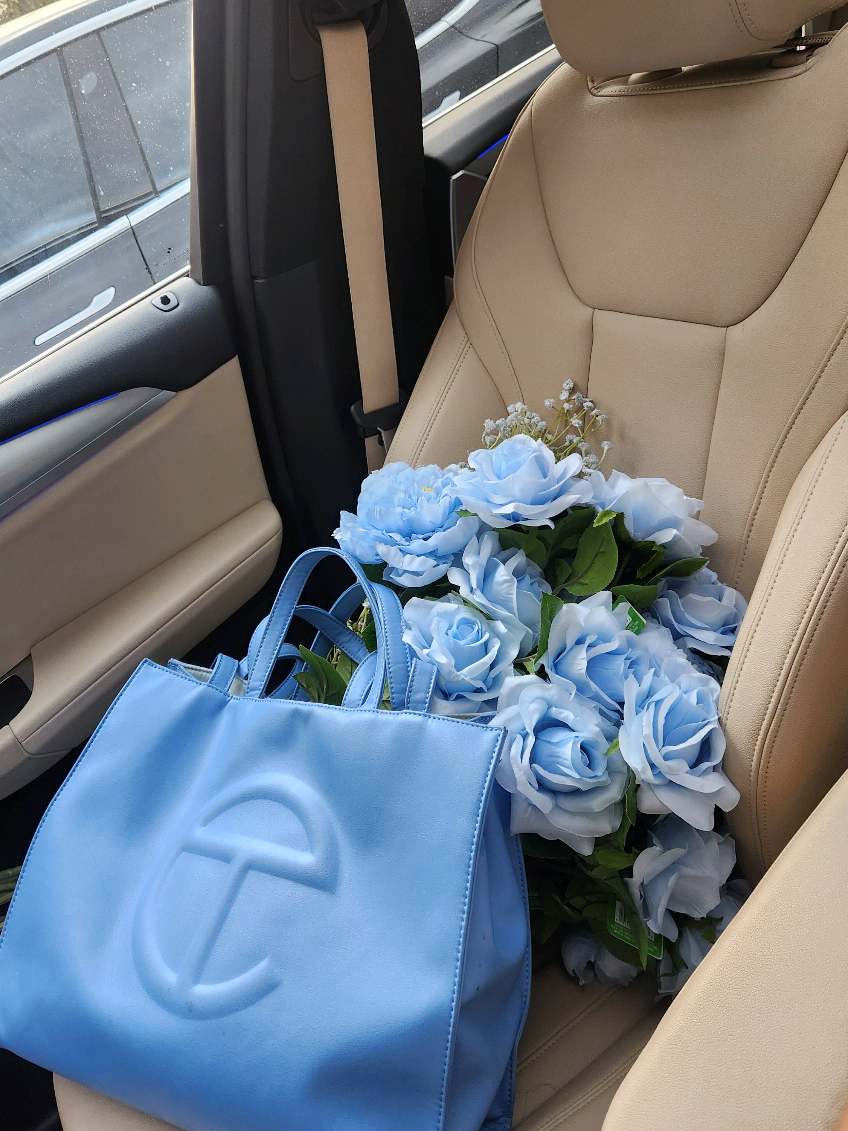 I would like eleventy million please 🙏🏼 💙 #imjustagirl #softlife 