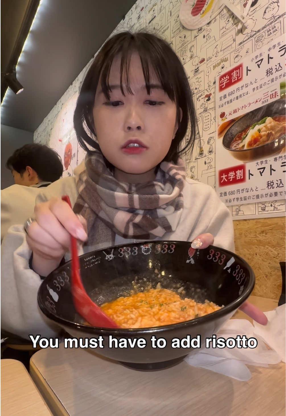 You have to try tomato ramen in Japan🇯🇵✨ 📍 Sanmi 三味(333) 天神大名本店 Japan, 〒810-0041 Fukuoka, Chuo Ward, Daimyo
