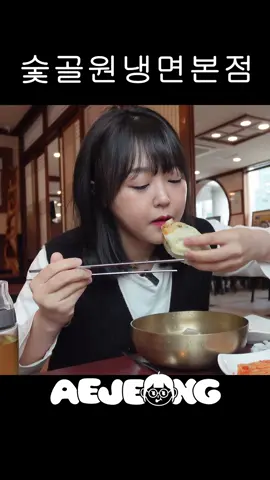 #평양냉면#만두#냉면#mukbang #aejeong #エジョン #food #애정 #fyp 